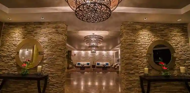 Lobby Mayan Palace Nuevo Vallarta