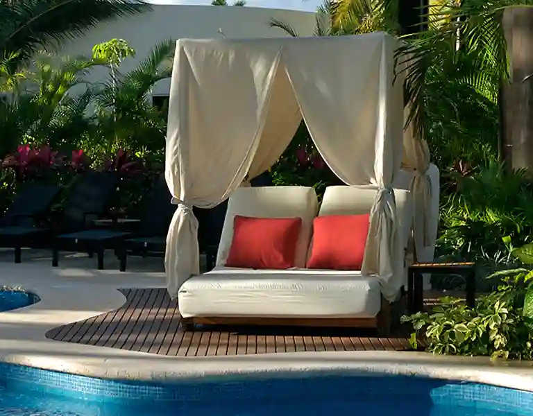 Beautiful vidanta´s pool