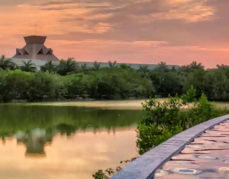 Relaxing Vidanta´s pools